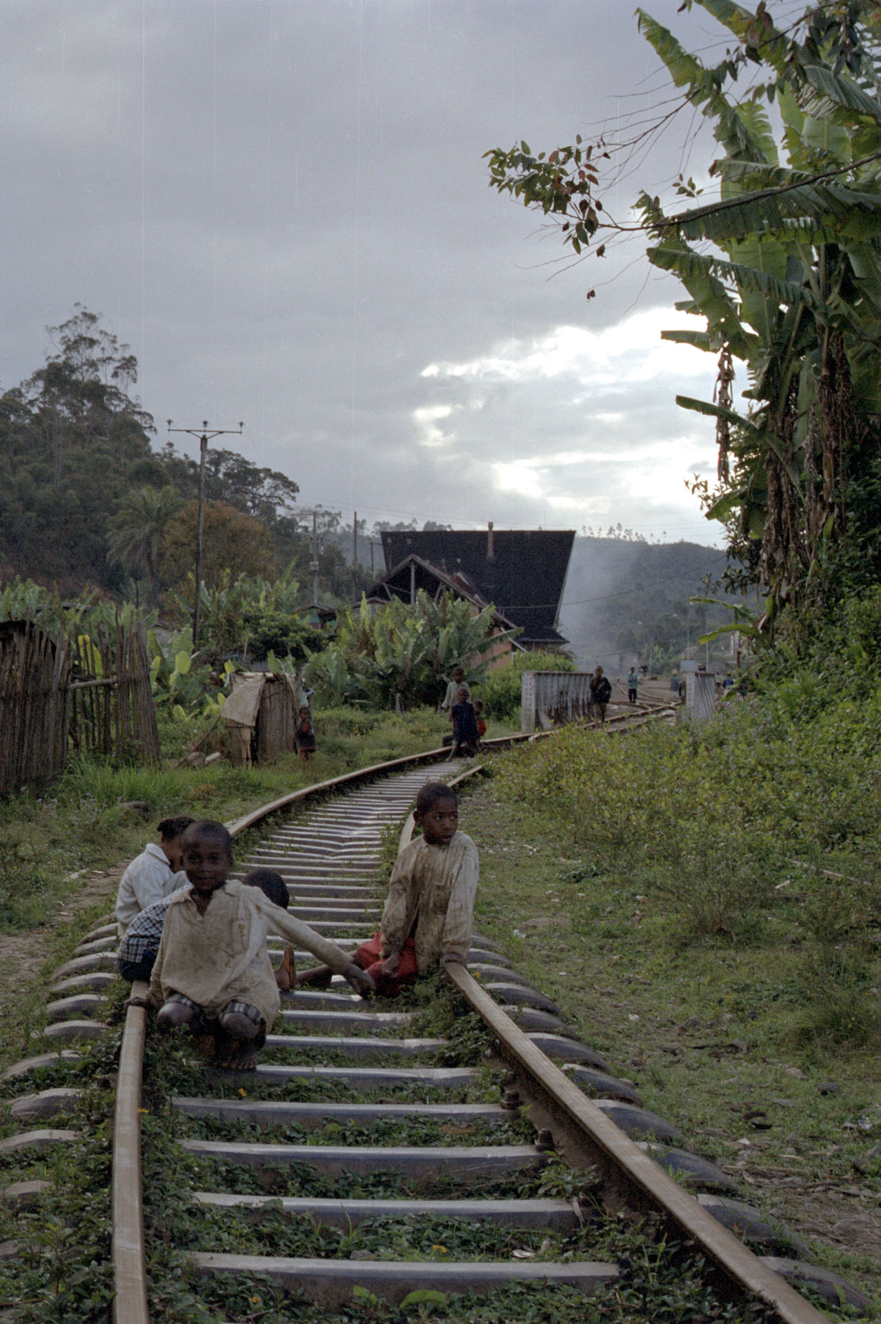 Andasibe Railway Station