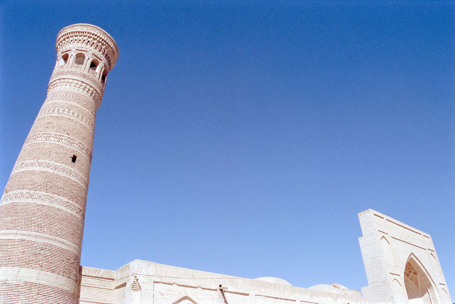 Kalyan Minaret & Kalyan Mosque