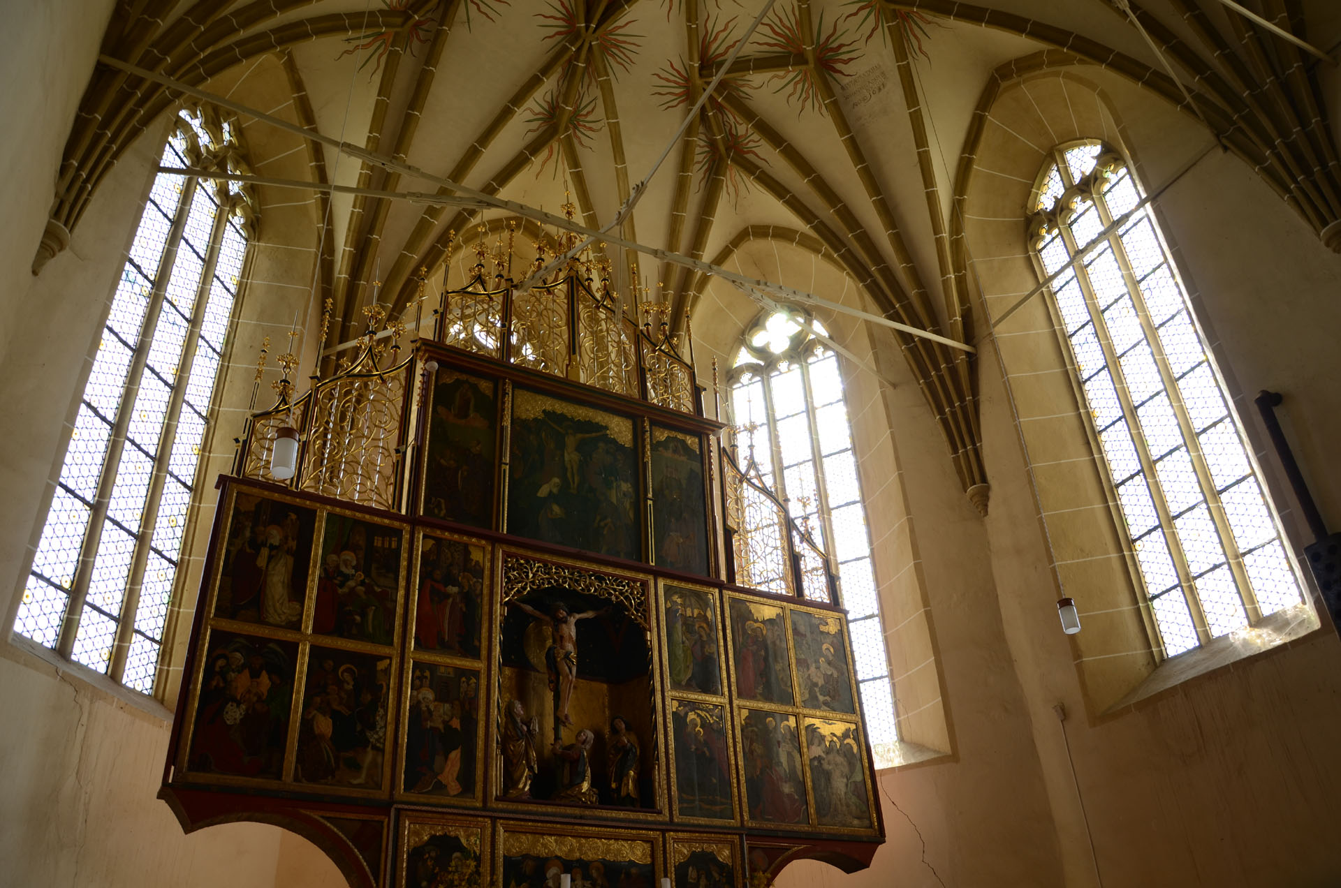Biertan Fortified Church