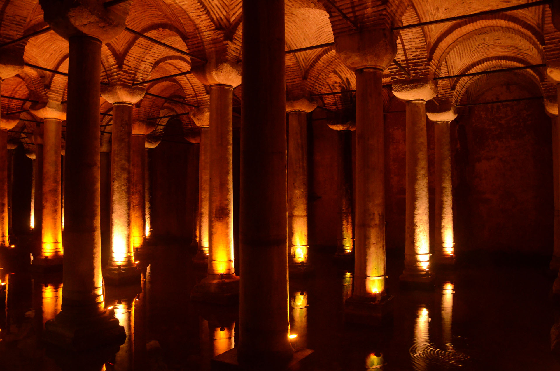 Sunken Cistern
