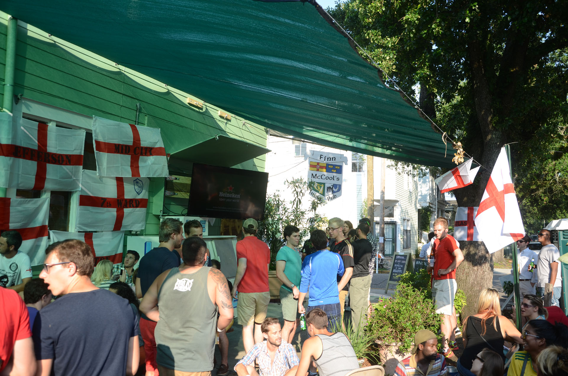 England - Italy