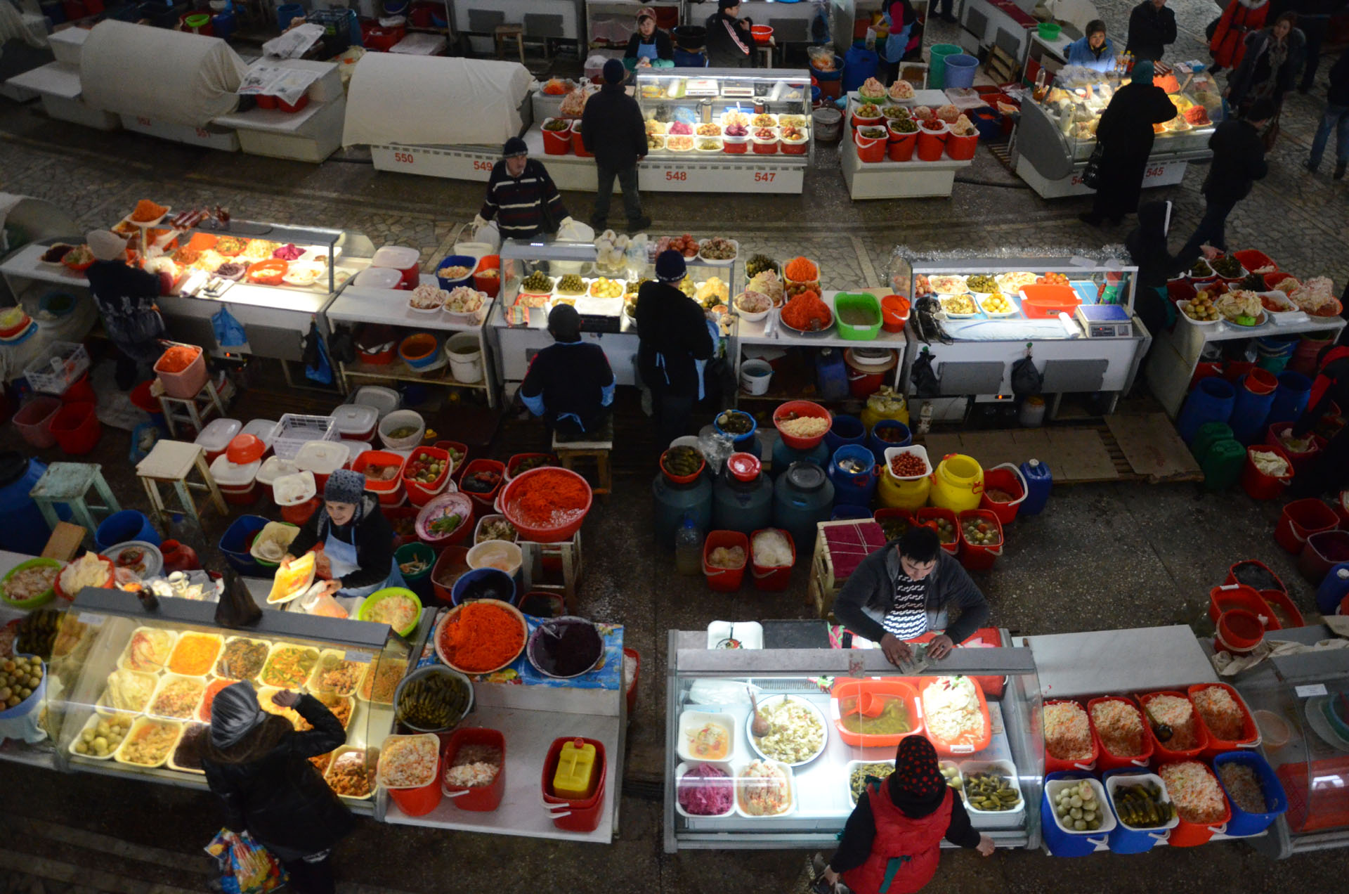Chorsu Bazaar