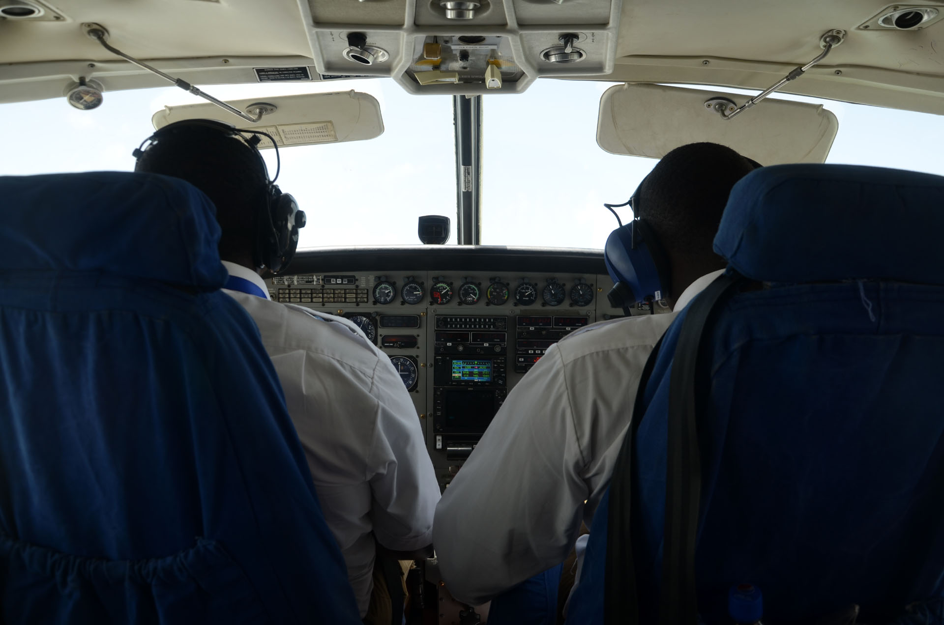 Leer - Juba flight