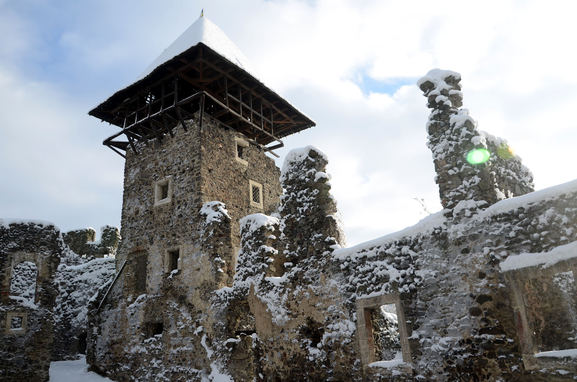 Nevytsky Castle