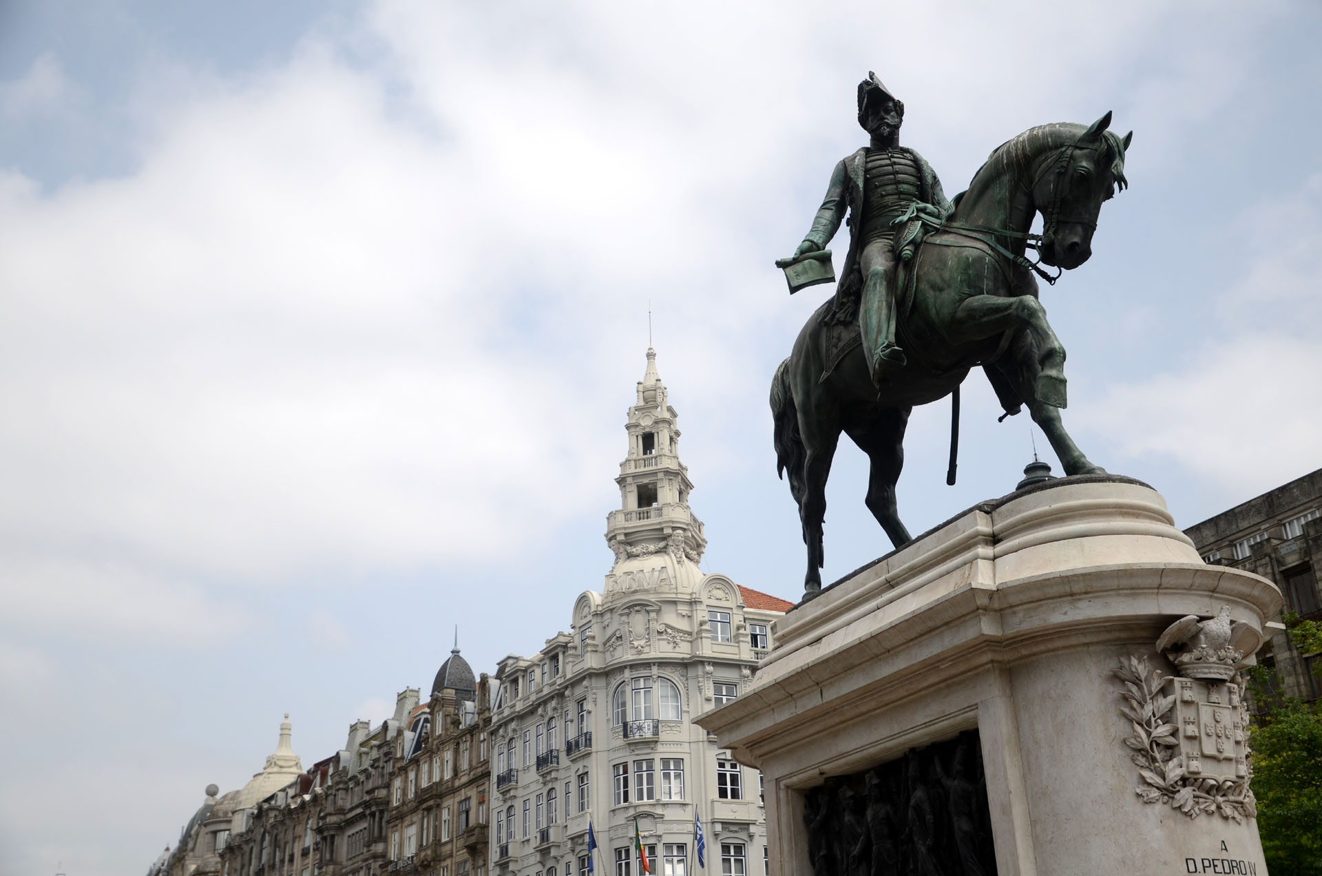 Dom Pedro IV Statue