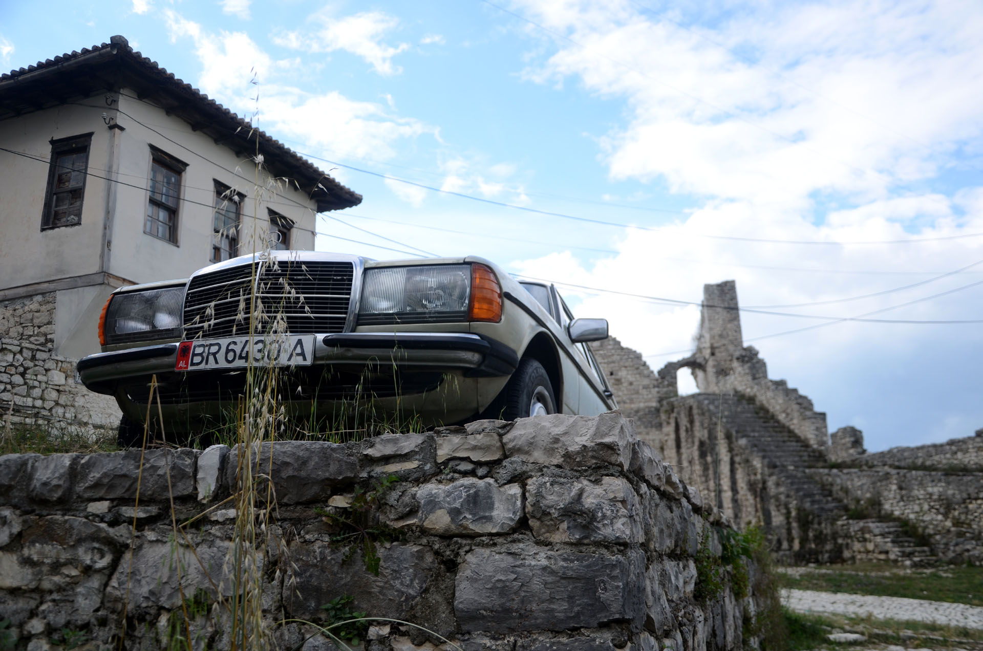 Berat Castle
