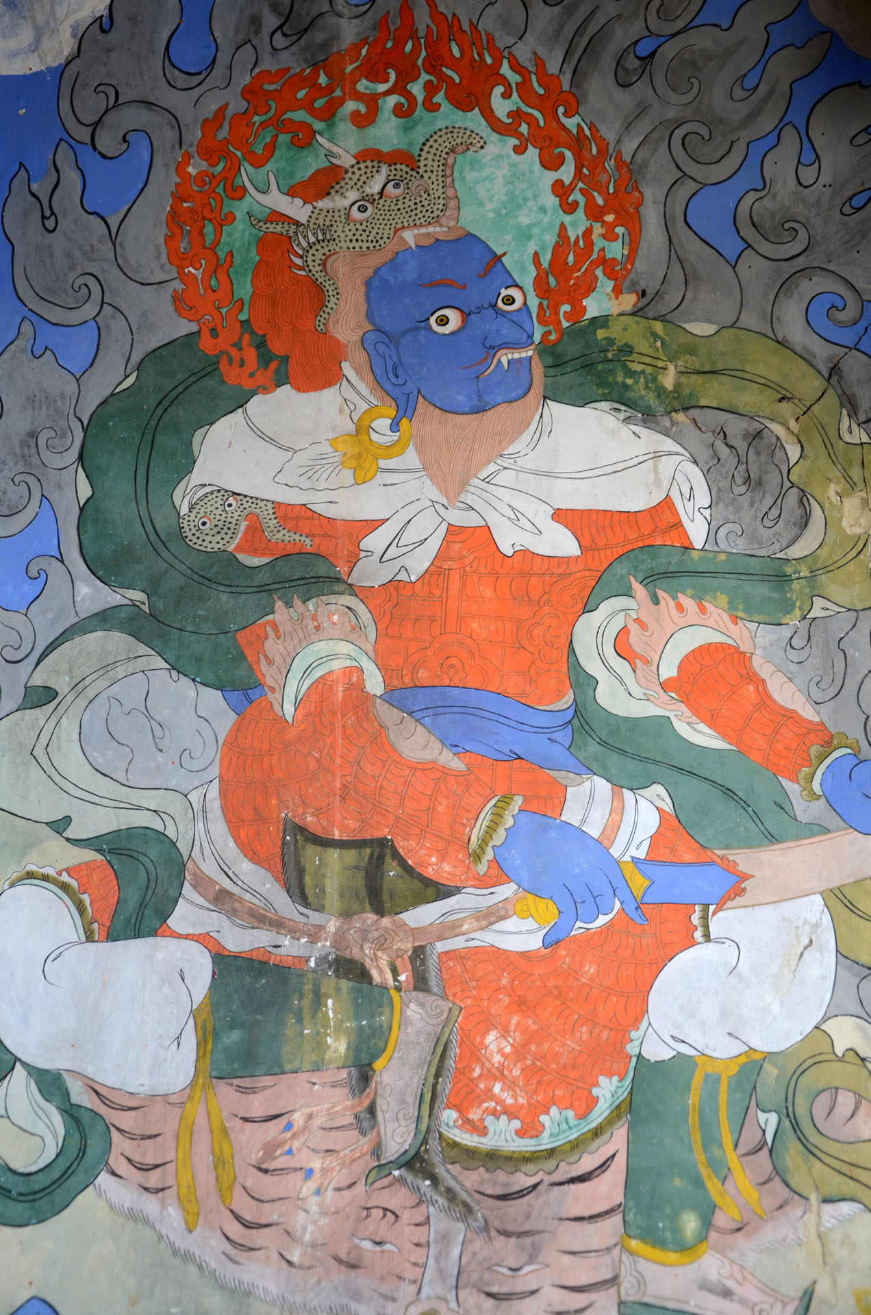 Diskit Monastery