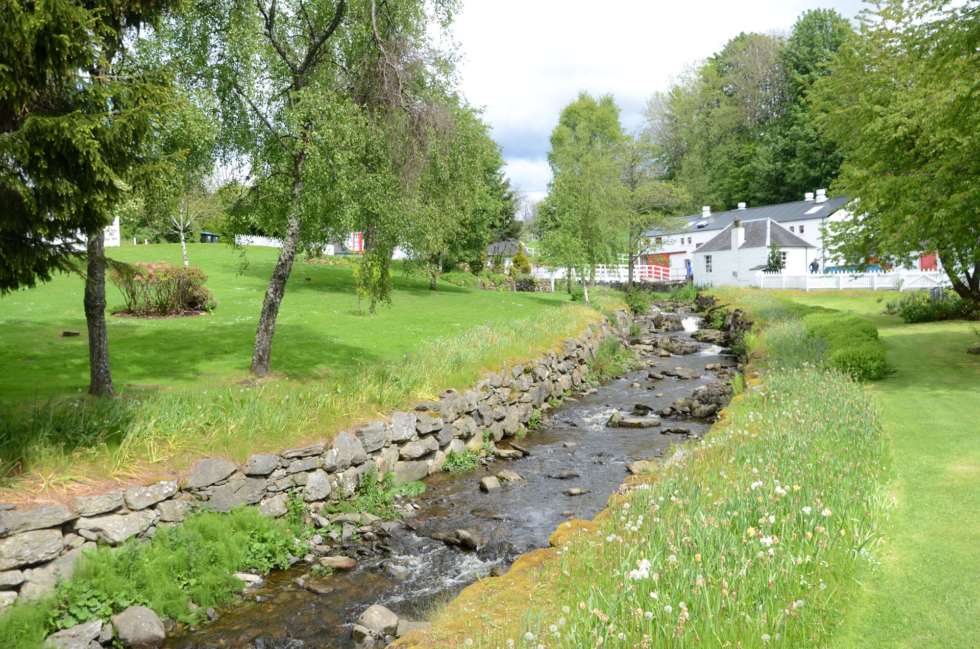 Edradour Distillery