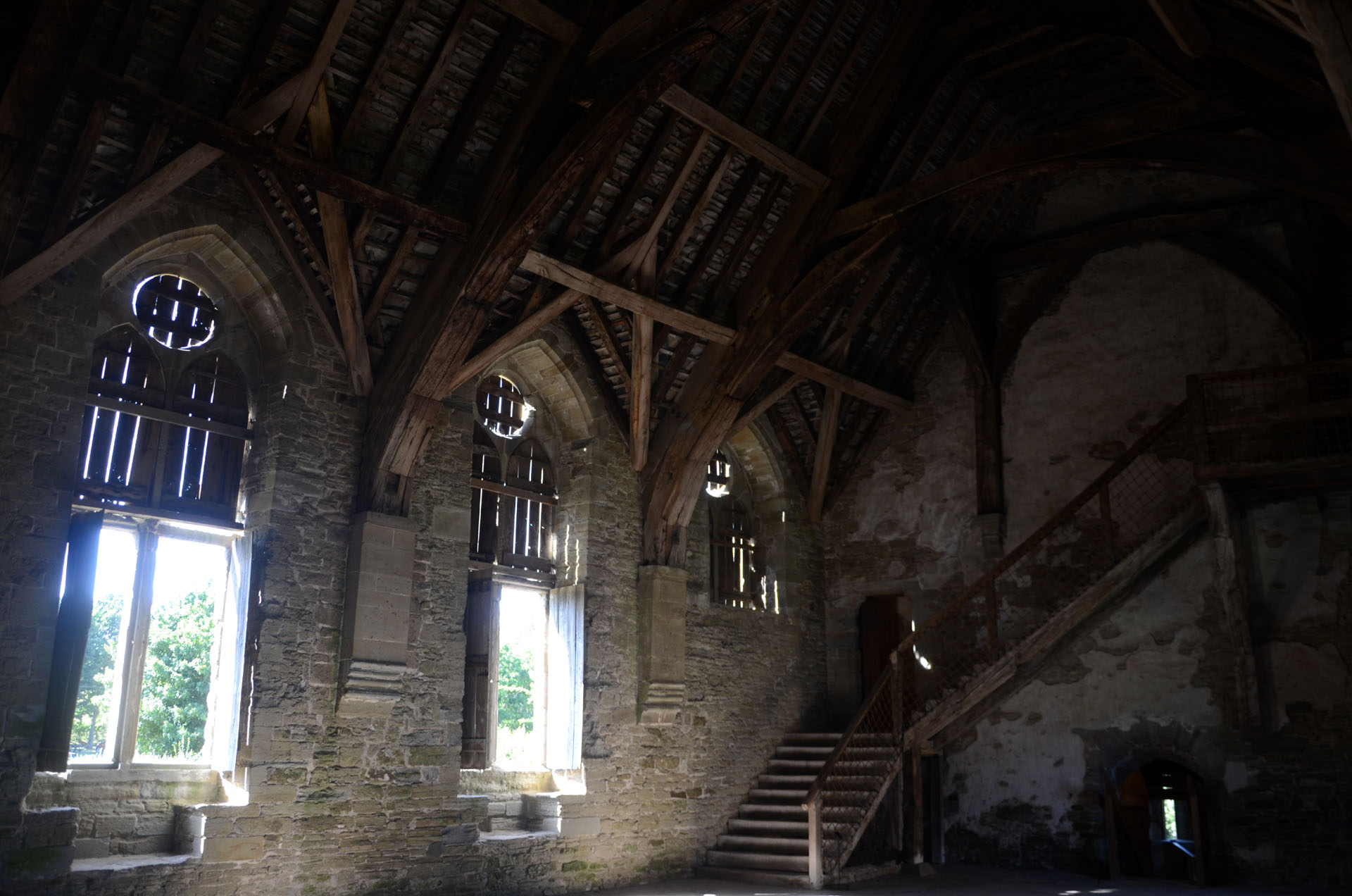 Stokesay Castle