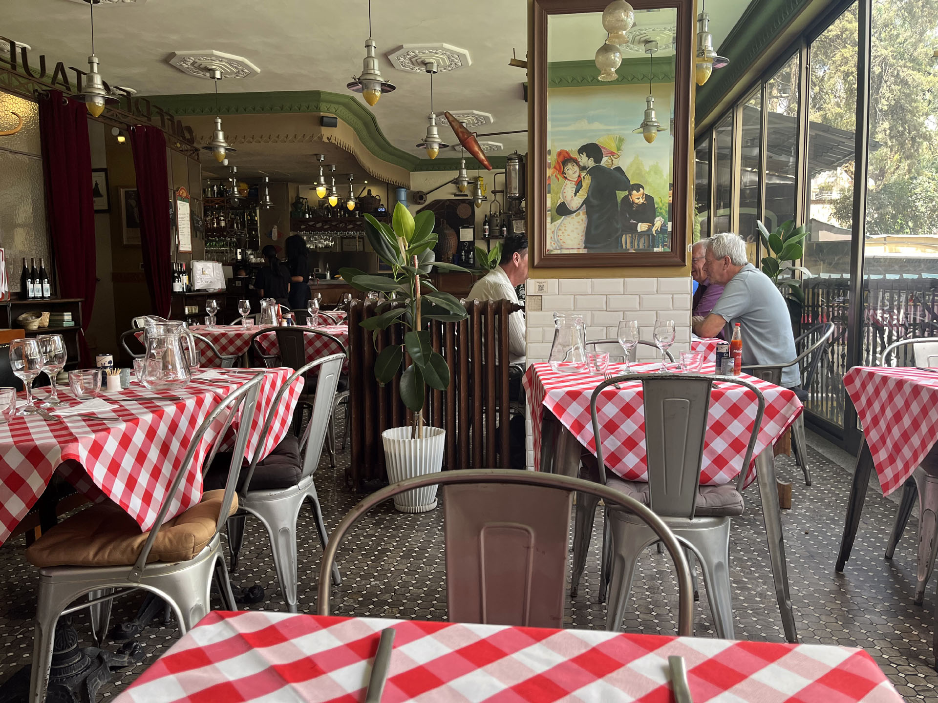 Café du Louvre