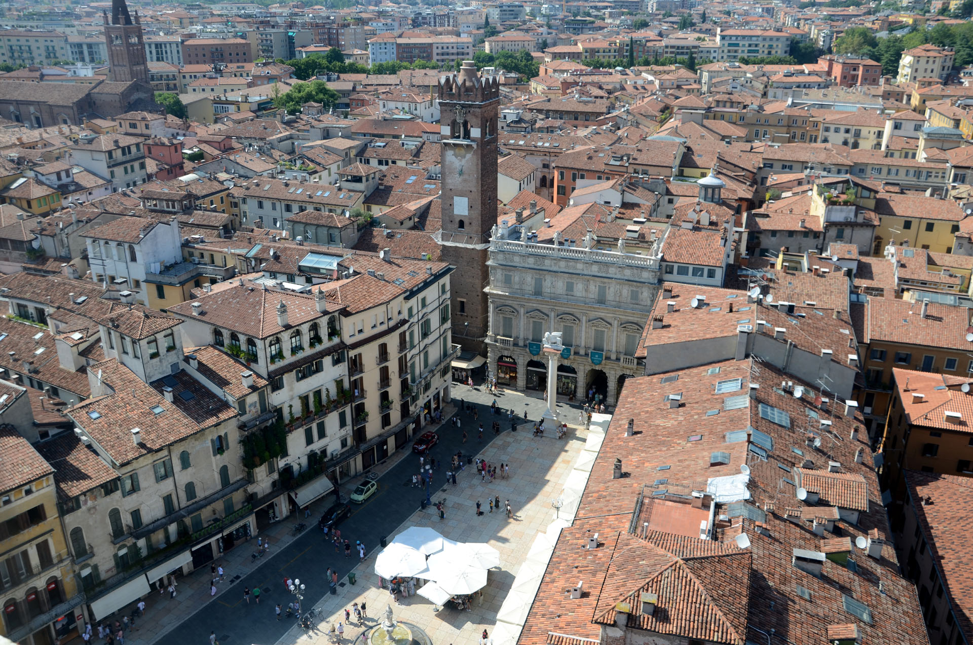 Piazza delle Erbe