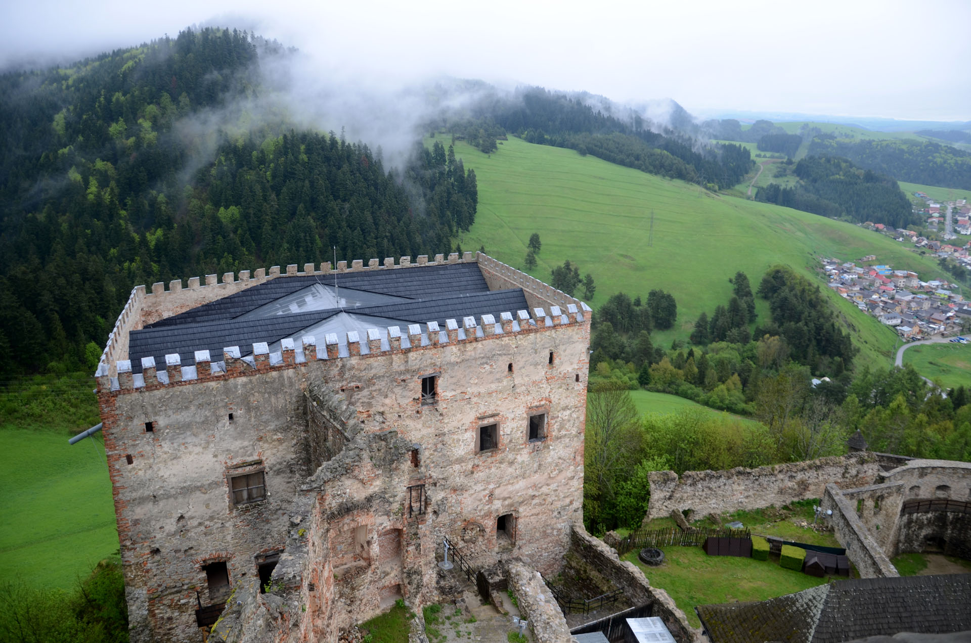 Ľubovňa Castle