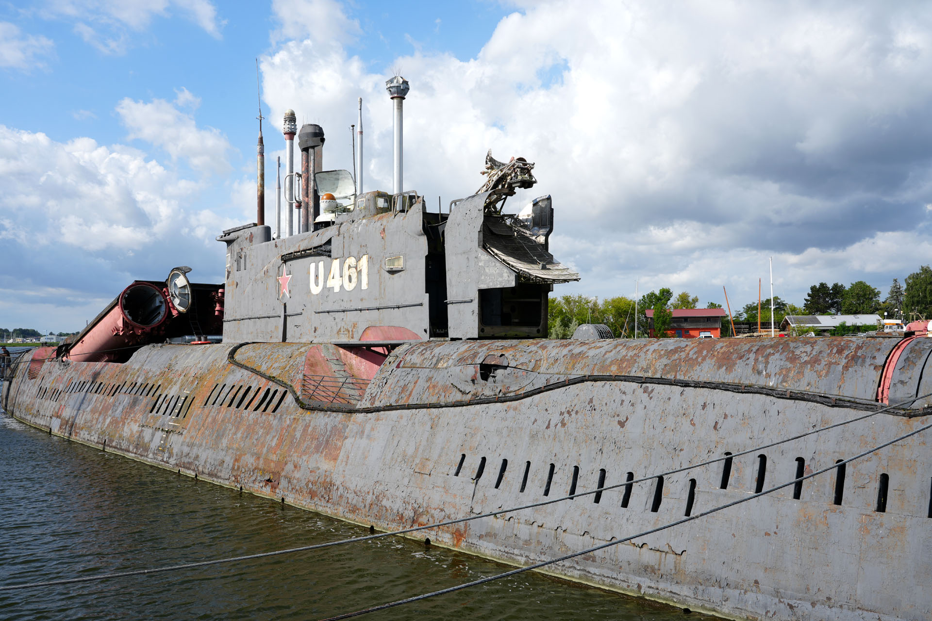 Maritim Museum U-461